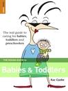 Cover image for The Rough Guide to Babies & Toddlers